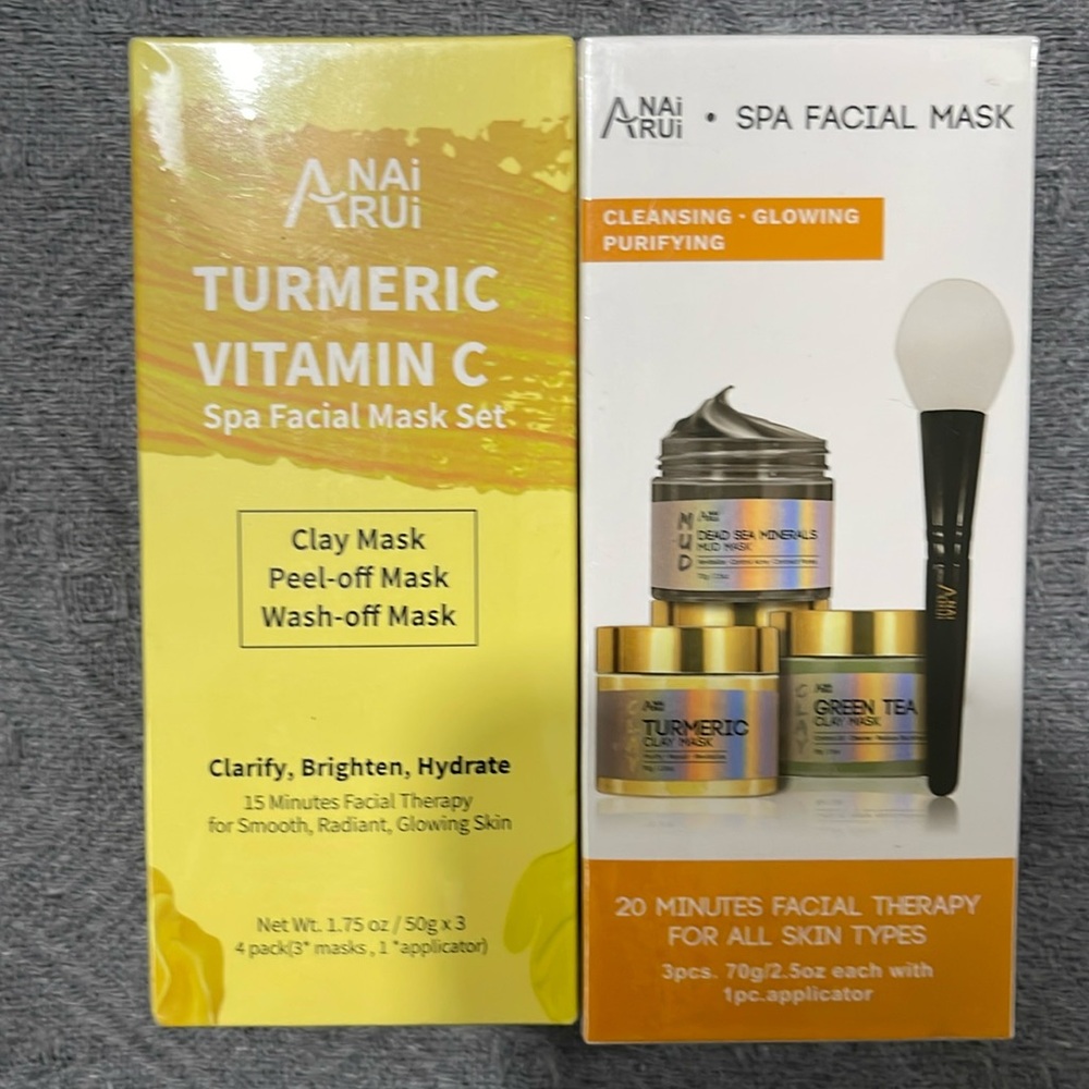 ANAI RUI Face Masks - New in sealed box